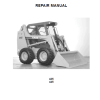 Repair Manual, Service Manual, Workshop Manual