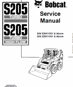 Repair Manual, Service Manual, Workshop Manual