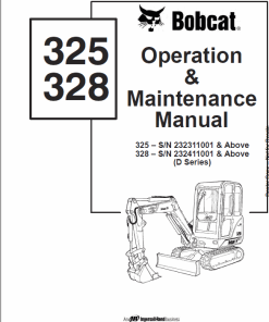 Repair Manual, Service Manual, Workshop Manual