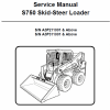 Repair Manual, Service Manual, Workshop Manual