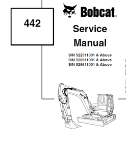 Repair Manual, Service Manual, Workshop Manual