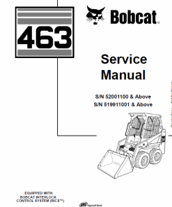 Repair Manual, Service Manual, Workshop Manual