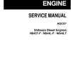 Repair Manual, Service Manual, Workshop Manual