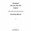 Repair Manual, Service Manual, Workshop Manual