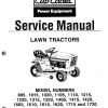 Repair Manual, Service Manual, Workshop Manual