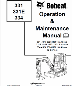 Repair Manual, Service Manual, Workshop Manual