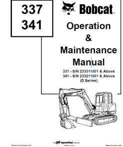 Repair Manual, Service Manual, Workshop Manual