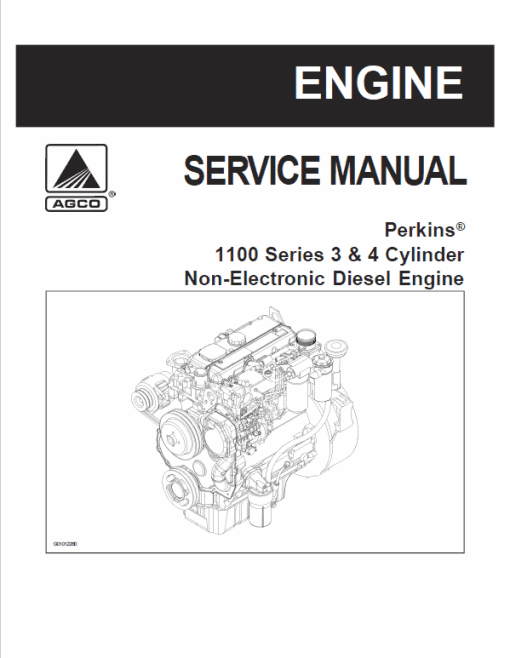 Perkins 1100 Series Diesel Engine Manual