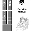 Repair Manual, Service Manual, Workshop Manual