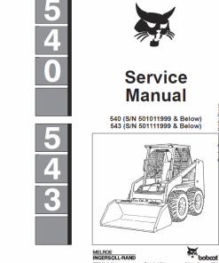 Repair Manual, Service Manual, Workshop Manual