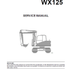 Repair Manual, Service Manual, Workshop Manual