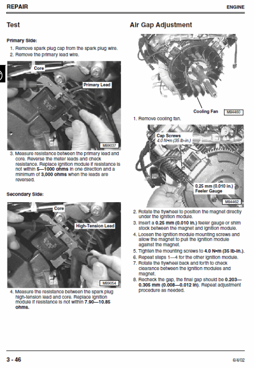 John Deere F620, F680, F687 ZTrak Repair Technical Manual - Image 2