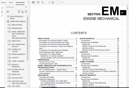 Nissan Navara D40: 2004 - 2018 Repair Manual - Image 2