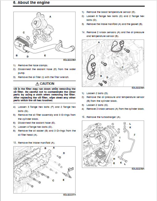 Daewoo D24NAP Engine Operation and Maintenance Manual - Image 2