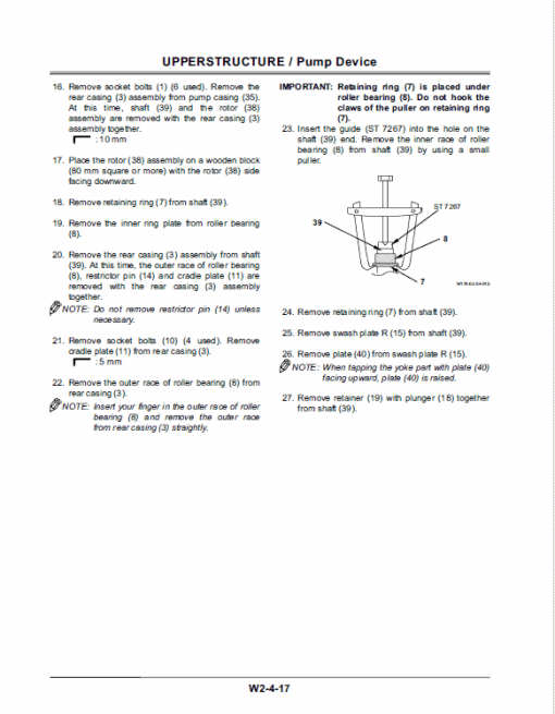 Hitachi ZX110-3, ZX120-3, ZX135US-3 Excavator Service Repair Manual - Image 8