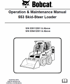 Repair Manual, Service Manual, Workshop Manual