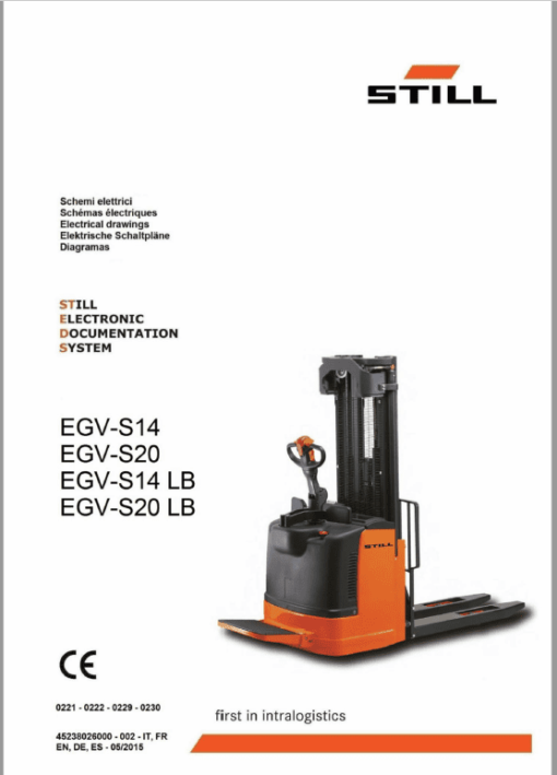 Still COP-20, COP-H10, COP-LH10, CS20, CS10M, CS16S, CS30Z, EGU-S, EGU, EGV Repair Manual - Image 9