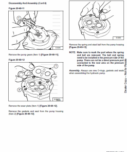 Repair Manual, Service Manual, Workshop Manual