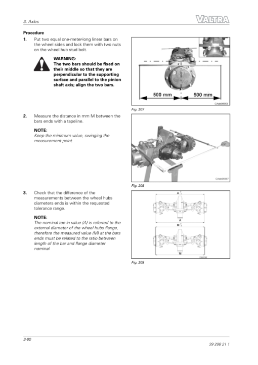 Valtra A104 H1 C7, A114 H1 C7, A124 H1 C7, A134 H1 C7 Tractors Repair Manual - Image 2