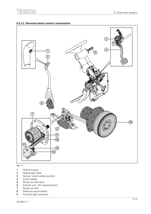 Valtra A104 H1 C7, A114 H1 C7, A124 H1 C7, A134 H1 C7 Tractors Repair Manual - Image 3