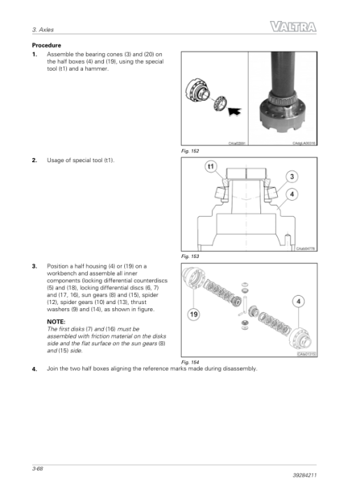 Valtra A74 H 1C7 Tractor Service Repair Manual - Image 3