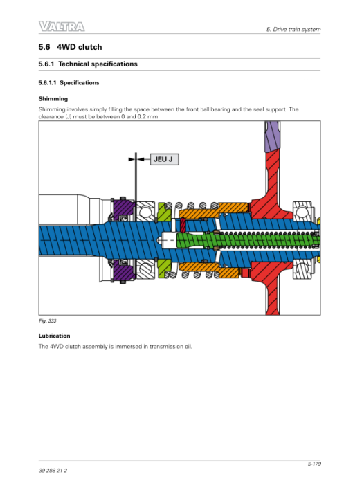 Valtra A74 H 1C7 Tractor Service Repair Manual - Image 4