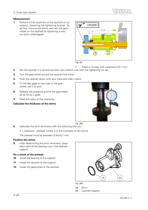 Valtra A74 H 1C7 Tractor Service Repair Manual - Image 5