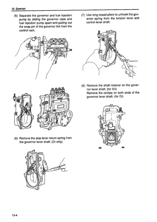 Yanmar TNE Series Engine Service Repair Manual - Image 2