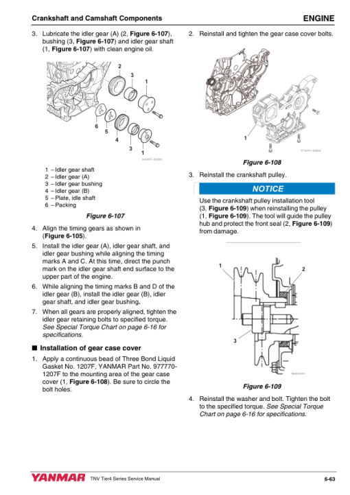 Yanmar B75W Wheeled Excavator Service Repair Manual - Image 3