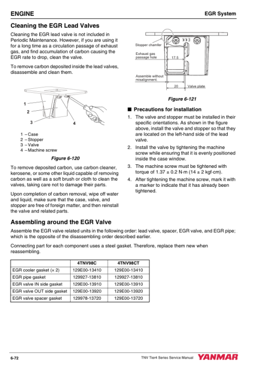 Yanmar B75W Wheeled Excavator Service Repair Manual - Image 4