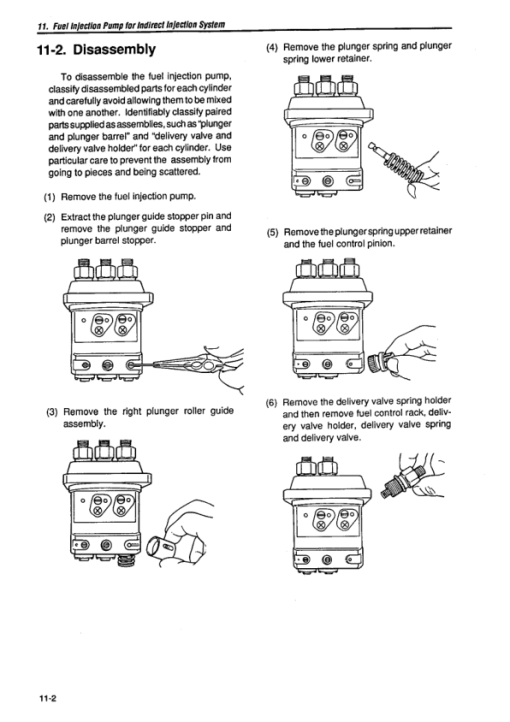 Yanmar TNE Series Engine Service Repair Manual - Image 6