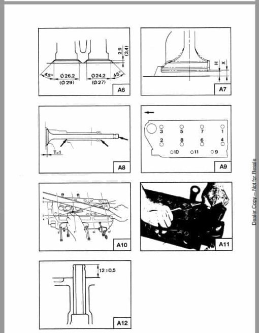 Bobcat 120 Compact Excavator Service Repair Manual - Image 2