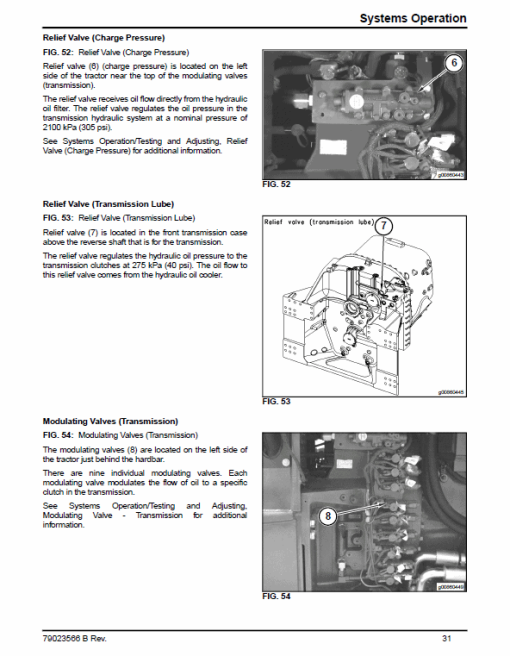 Challenger MT835, MT845, MT855, MT865 Tractor Service Manual - Image 4