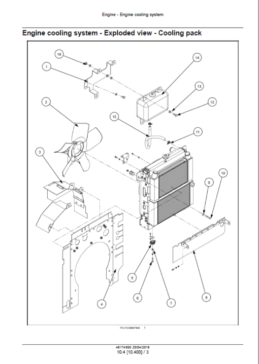 Case 752EX Vibratory Compactor Service Manual - Image 2