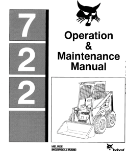 Repair Manual, Service Manual, Workshop Manual