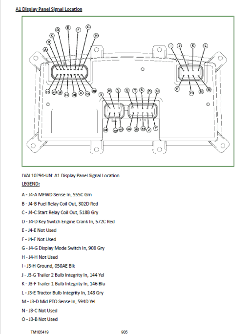 John Deere 4520, 4720 Compact Utility Tractors Technical Manual (With Cab - S.N 650001-) - Image 2