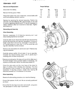 Repair Manual, Service Manual, Workshop Manual