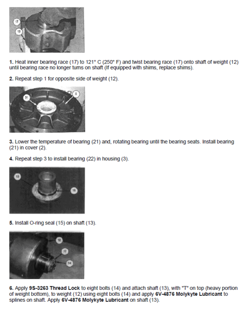 Caterpillar CAT CS-433C, CP-433C Vibratory Compactor Service Repair Manual (3TM00001 and up) - Image 2