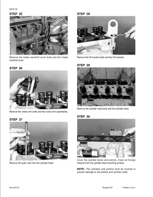 Case 85XT, 90XT, 95XT SkidSteer Service Repair Manual - Image 3