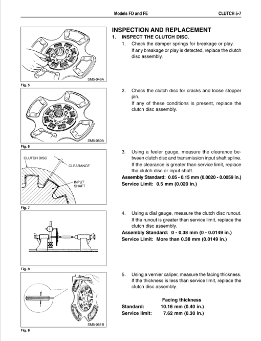 Hino Truck FD2J, FE2J, SG1J Year 2003 Repair Manual (FD, FE, SG) - Image 2