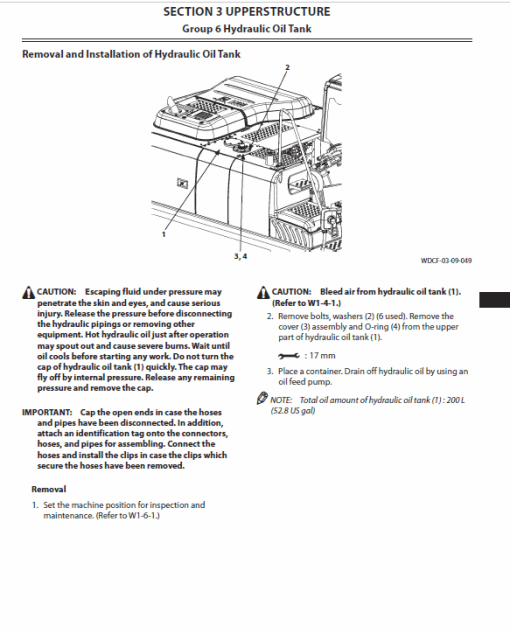 Hitachi ZH210-A and ZH210LC-A Excavator Service Repair Manual - Image 6