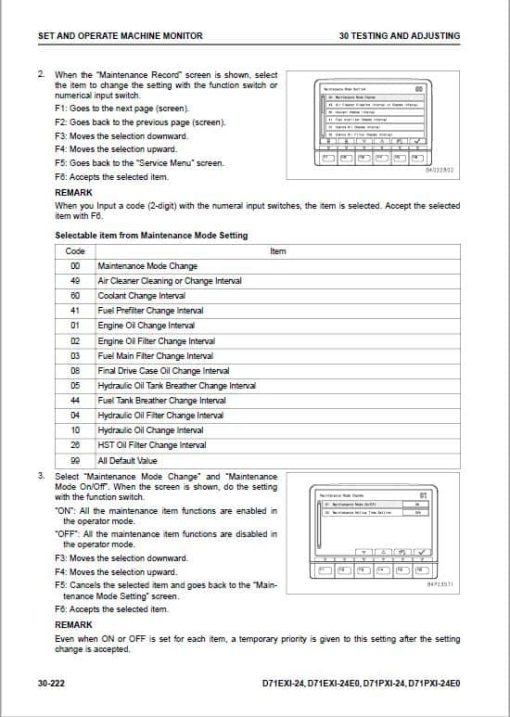 Komatsu D71EXi-24, D71PXi-24E0, D71EXi-24, D71PXi-24E0 Dozer Service Manual - Image 2