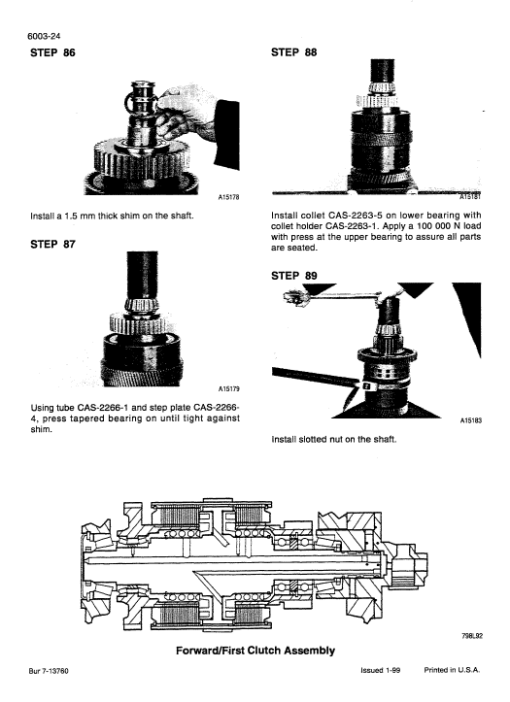 Case 921C Loader Service Manual - Image 2