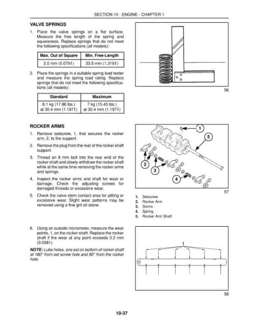 Case D25, D29, D33 Tractor Service Manual - Image 2