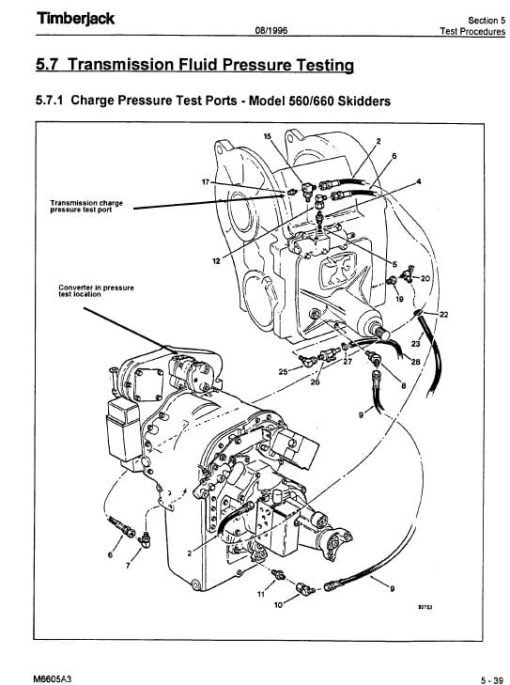 Timberjack 560, 660 Skidder Service Repair Manual - Image 2