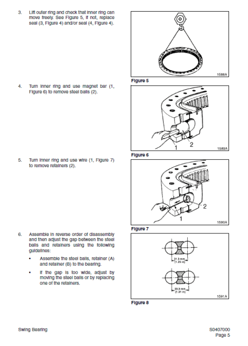 Daewoo Solar S225NLC-V Excavator Service Manual - Image 2