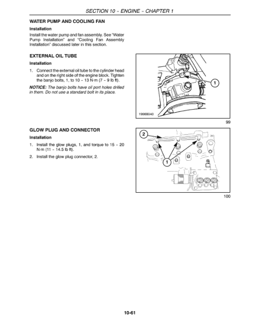 New Holland T1510, T1520 Tractor Service Manual - Image 2