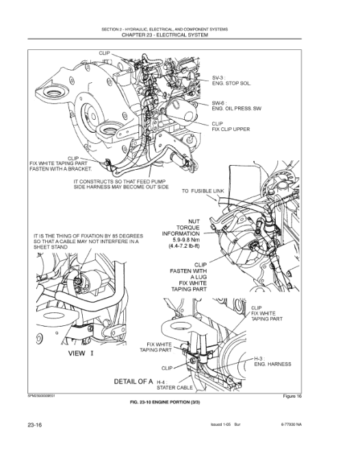 Case CX27B Excavator Service Manual - Image 5