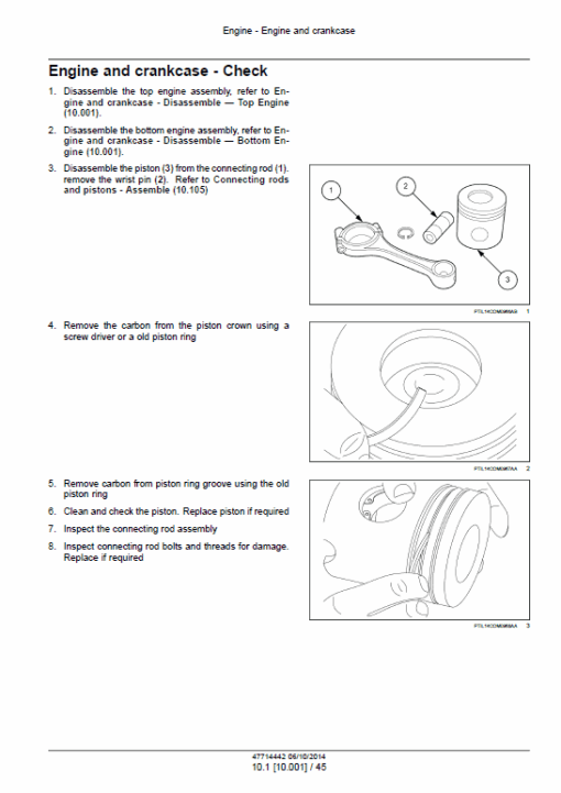 Case 1107DX Soil Compactor Service Manual - Image 2