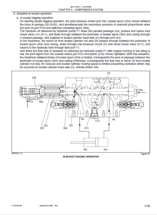 Kobelco 215SR ACERA Tier 3 Excavator Service Manual - Image 2